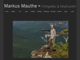 markus-mauthe.de website preview