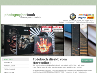photographerbook.de website preview