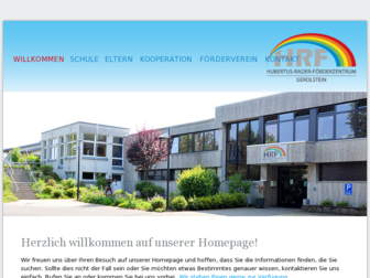 hrf-gerolstein.de website preview