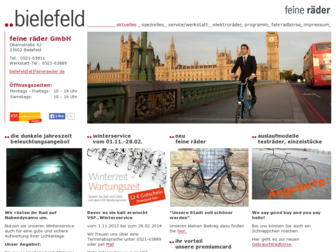 bielefeld.feineraeder.de website preview