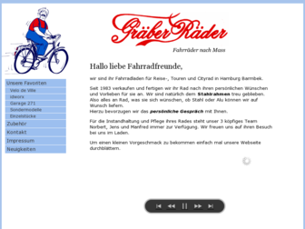 graeber-raeder.de website preview