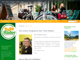 tolle-raeder.de website preview