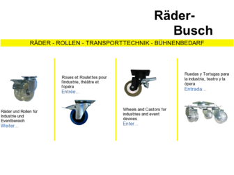 raeder-busch.de website preview