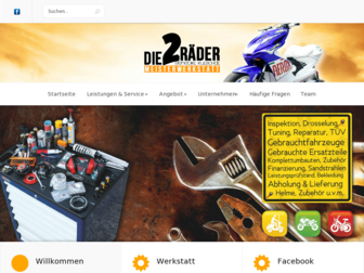 die2raeder.de website preview