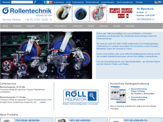 rollentechnik.de website preview