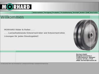 morhard-raeder.de website preview