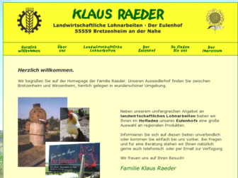 klaus-raeder.de website preview