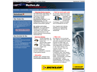 reifen.de website preview