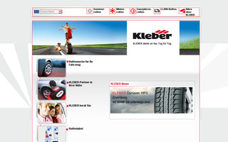 kleber-reifen.de website preview