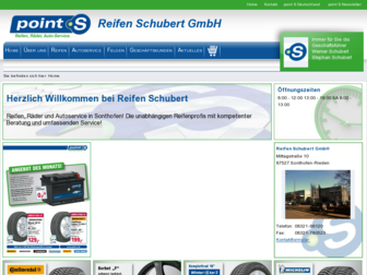 reifen-schubert.de website preview