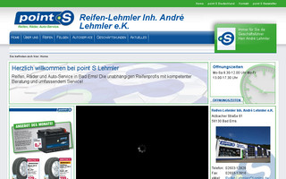reifen-lehmler.de website preview