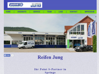 reifen-jung.de website preview