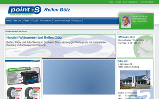 reifen-goetz.de website preview