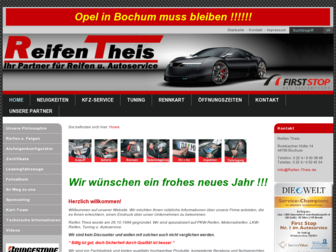 reifen-theis.de website preview