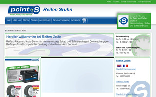 reifen-gruhn.de website preview