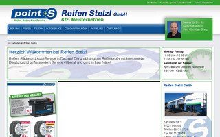 reifen-stelzl.de website preview
