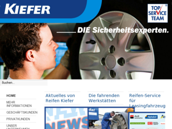 reifen-kiefer.de website preview