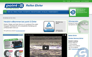 reifen-ehrler.de website preview