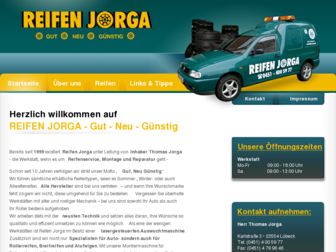 reifen-jorga.de website preview