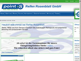 reifen-rosenblatt.de website preview