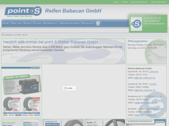 reifen-babacan.de website preview