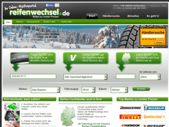 reifenwechsel.de website preview