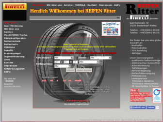 reifen-ritter.de website preview