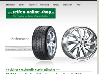reifen-online-shop.de website preview