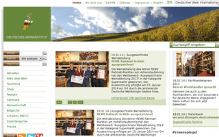 deutscheweine.de website preview