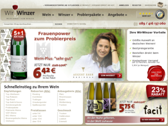 wirwinzer.de website preview