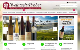 weinwelt-probst.de website preview
