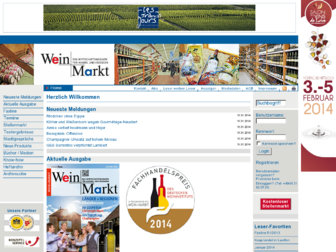 wein-und-markt.de website preview