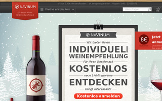 navinum.de website preview