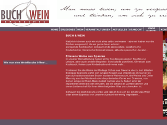 buchundwein-ffm.de website preview