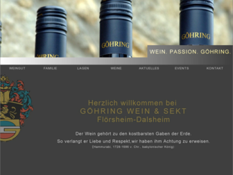 goehring-wein.de website preview