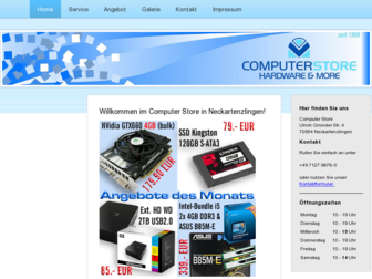 computer-store.de website preview