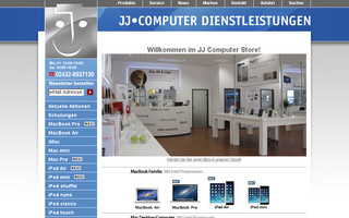 jj-computer.de website preview