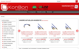 konbon-computershop.de website preview