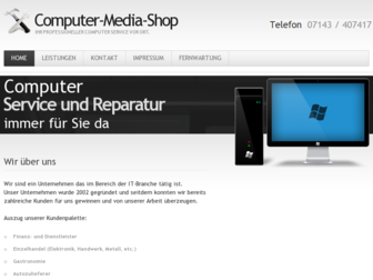 computer-media-shop.de website preview