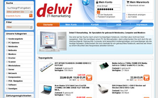 shop.delwi-itr.de website preview