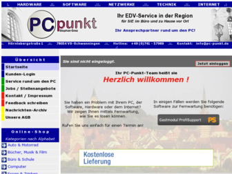 pc-punkt.de website preview