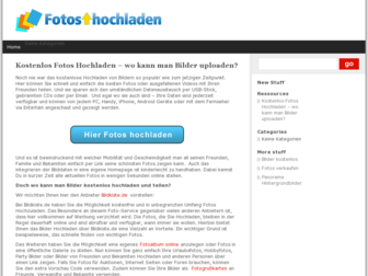 fotoshochladen.org website preview