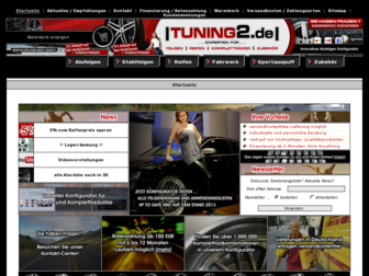 tuning2.de website preview