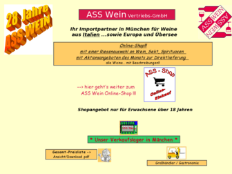 asswein.de website preview