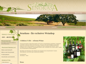 senokasa.de website preview