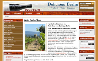 wein-berlin.com website preview