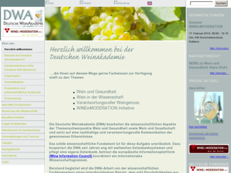 deutscheweinakademie.de website preview