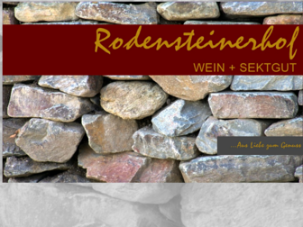 rodensteinerhof.de website preview