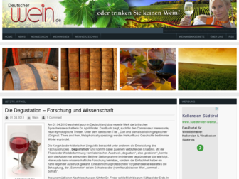 deutscherwein.de website preview