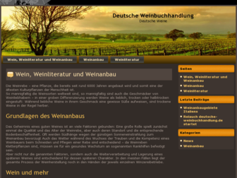 deutsche-weinbuchhandlung.de website preview